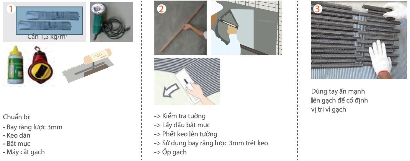 huong dan thi cong gach op tuong inax bang keo erg