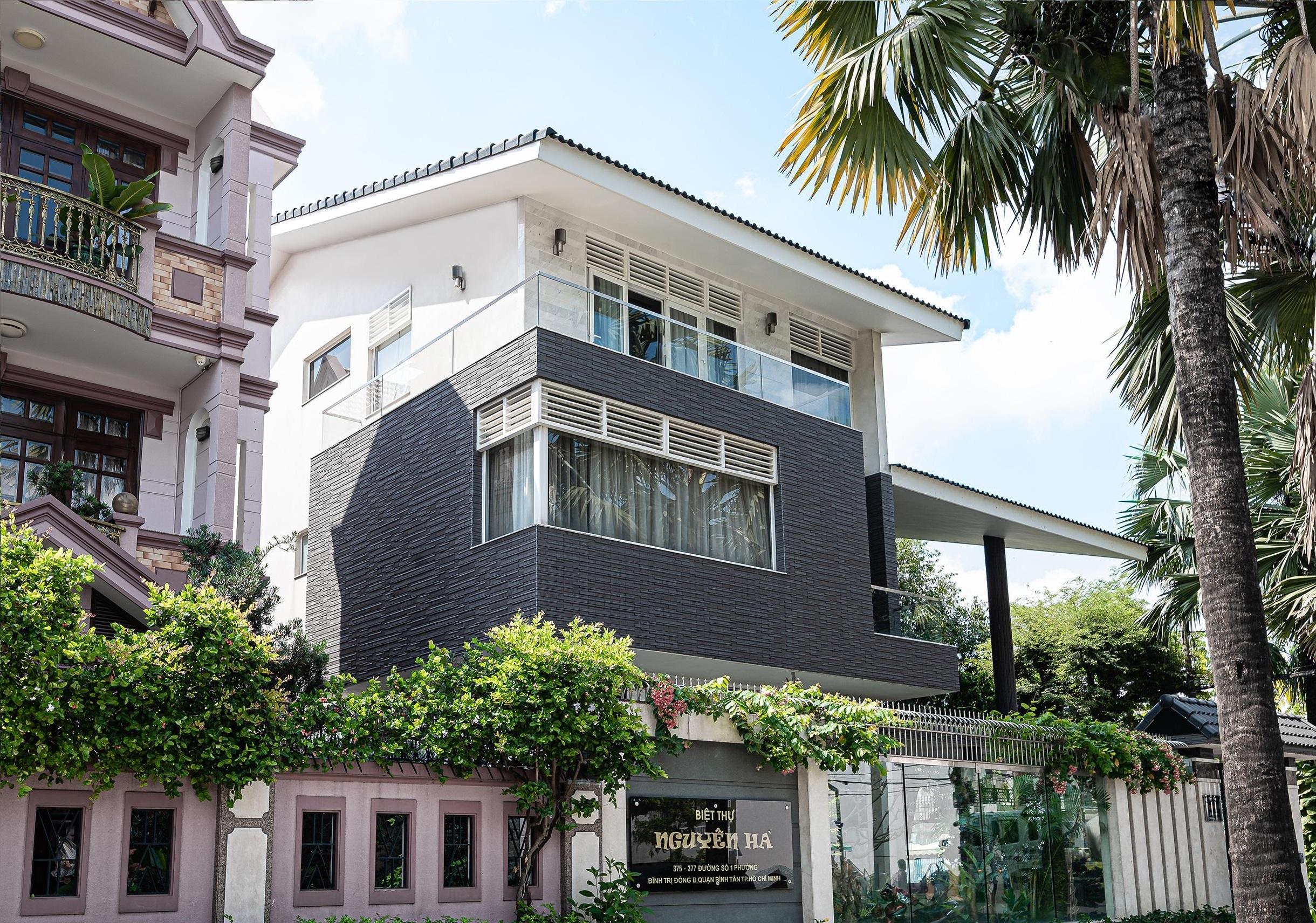 Mot goc biet thu su dung gach inax New I-Concept Trape INAX-3040B-TRP