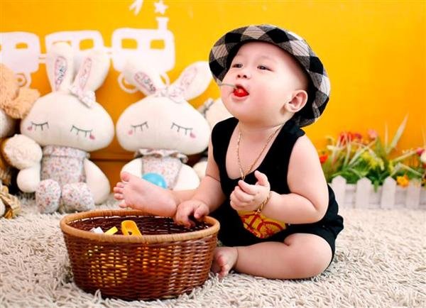 Studio chụp ảnh cho bé chuyên nghiệp nhất tại Hà Nội