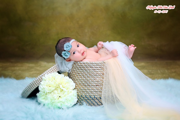 Chụp ảnh lịch cho bé giá rẻ tại Hà Nội