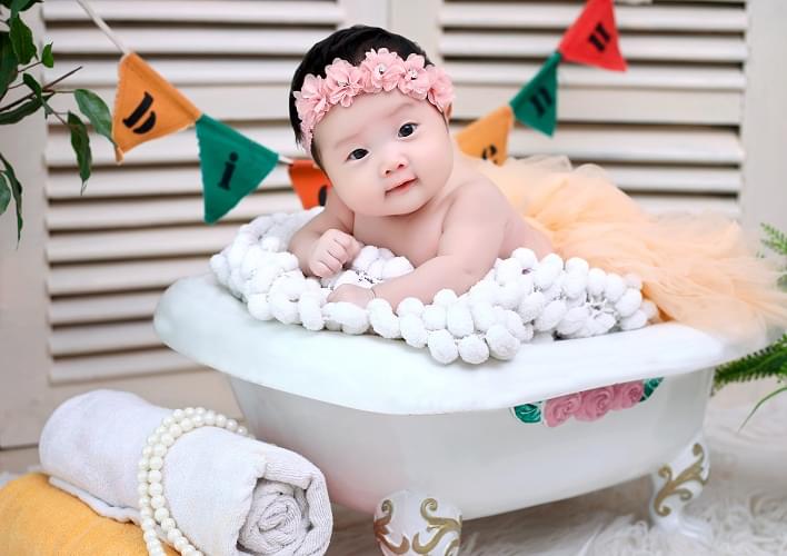 Xu hướng chụp ảnh cho bé sơ sinh