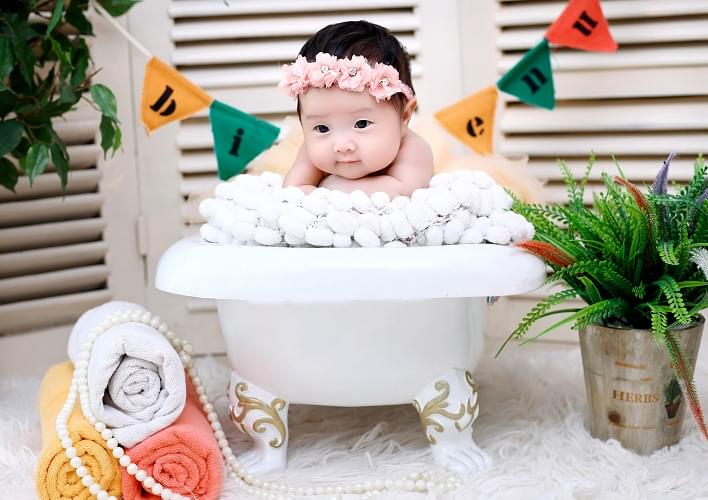 Lấy ảnh trước sinh nhật thì phải chụp ảnh bé trước bao lâu?