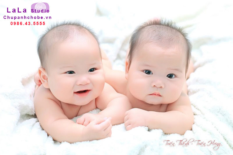 Bộ ảnh bé sơ sinh đẹp - Ảnh viện cho bé LaLa Studio Hà Nội