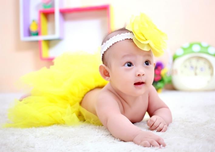 Chụp hình Studio - Bí quyết làm việc với bé nhút nhát