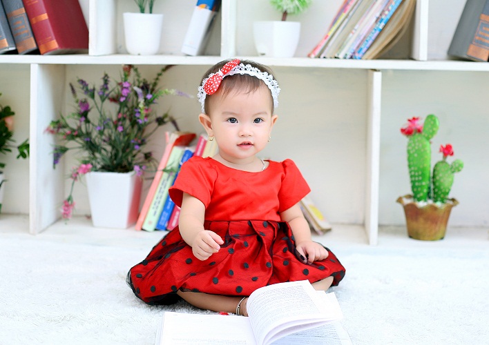 Studio chụp ảnh cho bé đẹp, rẻ tại Hà Nội