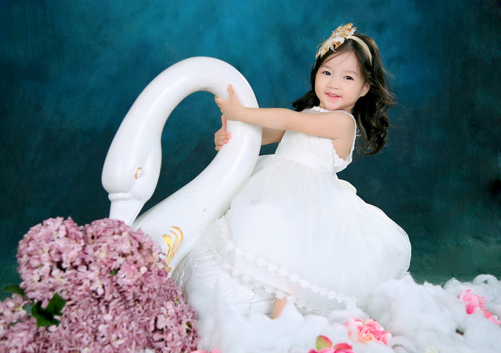 Chị Hà hỏi: "Chụp hình cho bé ở đâu đẹp tại Hà Nội?"