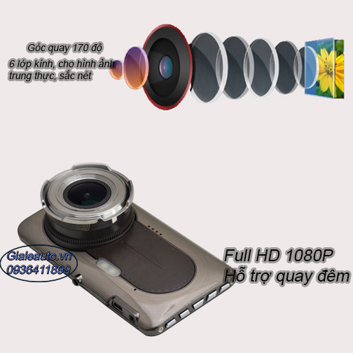 Camera hành trình A8