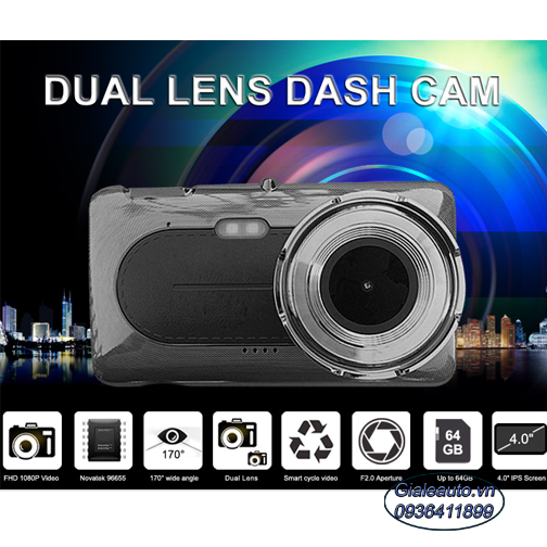 Camera hành trình A8