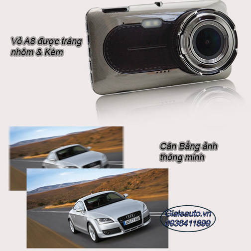 camera hành trình A8