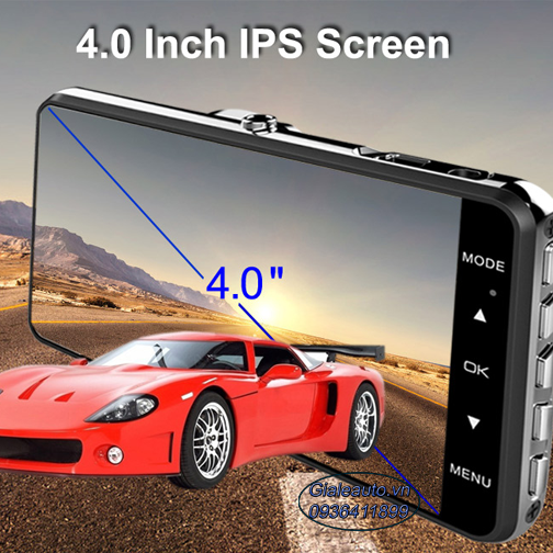 camera hành trình A8