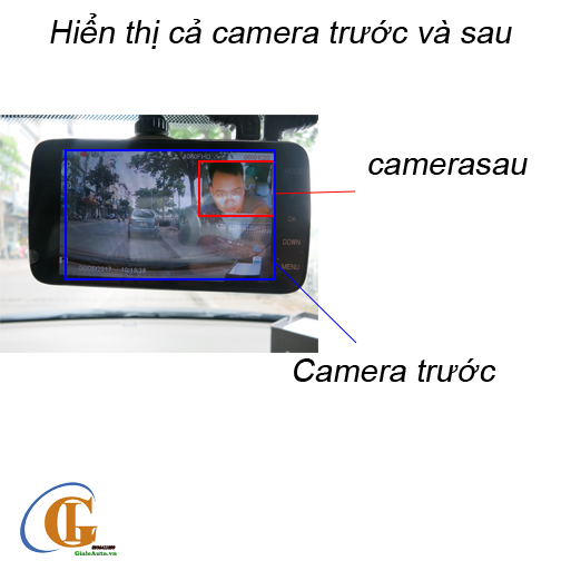 Camera hanh trinh H 30
