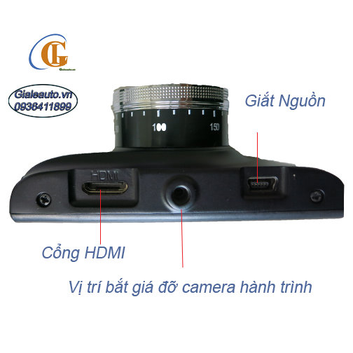 Camera hanh trinh gia re J206B