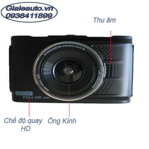 Camera hanh trinh gia re J206B