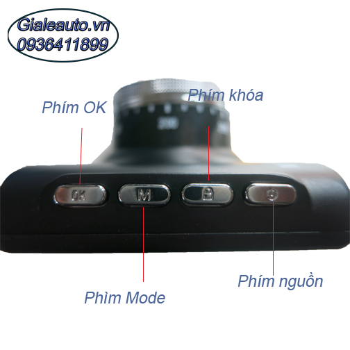 Camera hanh trinh gia re J206B
