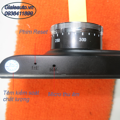 Camera hanh trinh gia re J206B