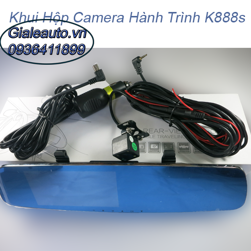 Camera hanh trinh tren guong hai cam 