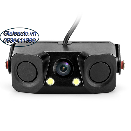 Camera lùi & cảm biến lùi 3 trong 1