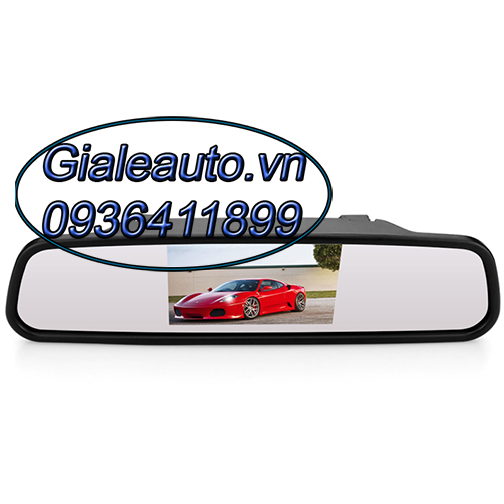 Camera lùi trên gương