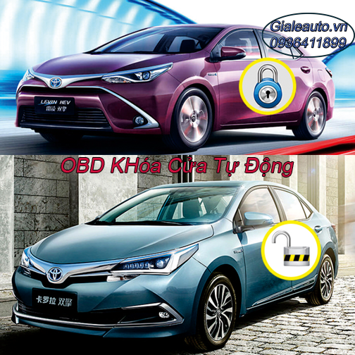 OBD KHoa Cua tu Dong Cho o to