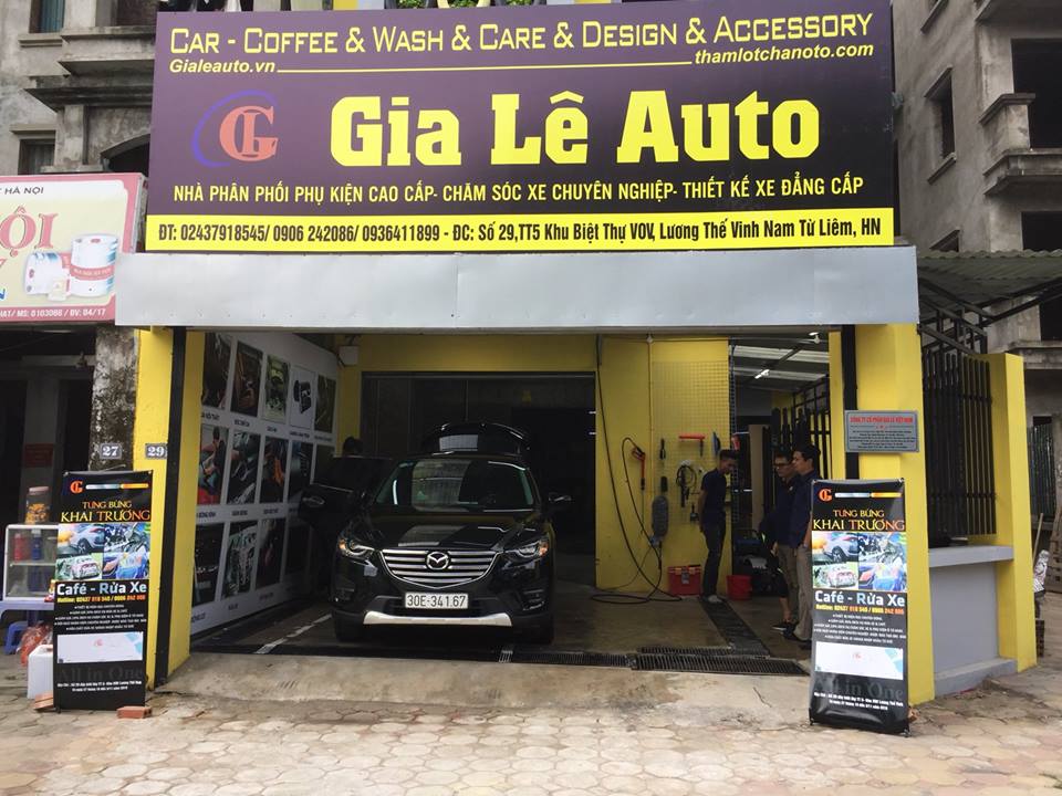 Rửa xe đúng cách chuyên nghiệp