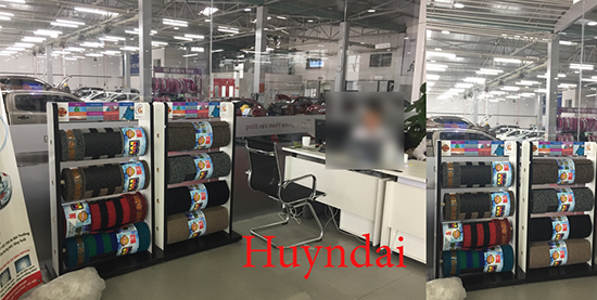 thảm lót sàn ô tô cao cấp Huyndai