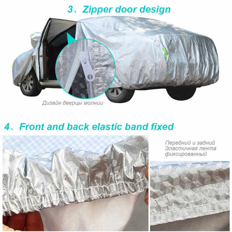 bạt phủ xe ô tô polyester