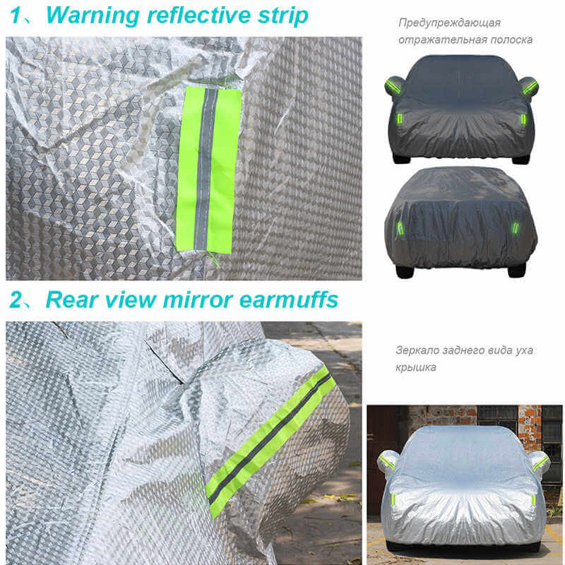 bạt phủ ô tô polyester