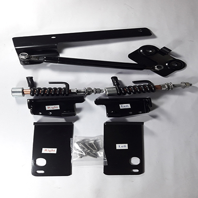 bộ hỗ trợ đóng mở cửa nắp thùng xe bán tải Ford Ranger