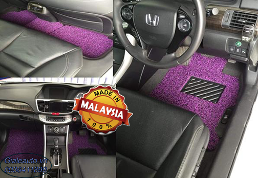 thảm lót sàn ô tô cao cấp malaysia