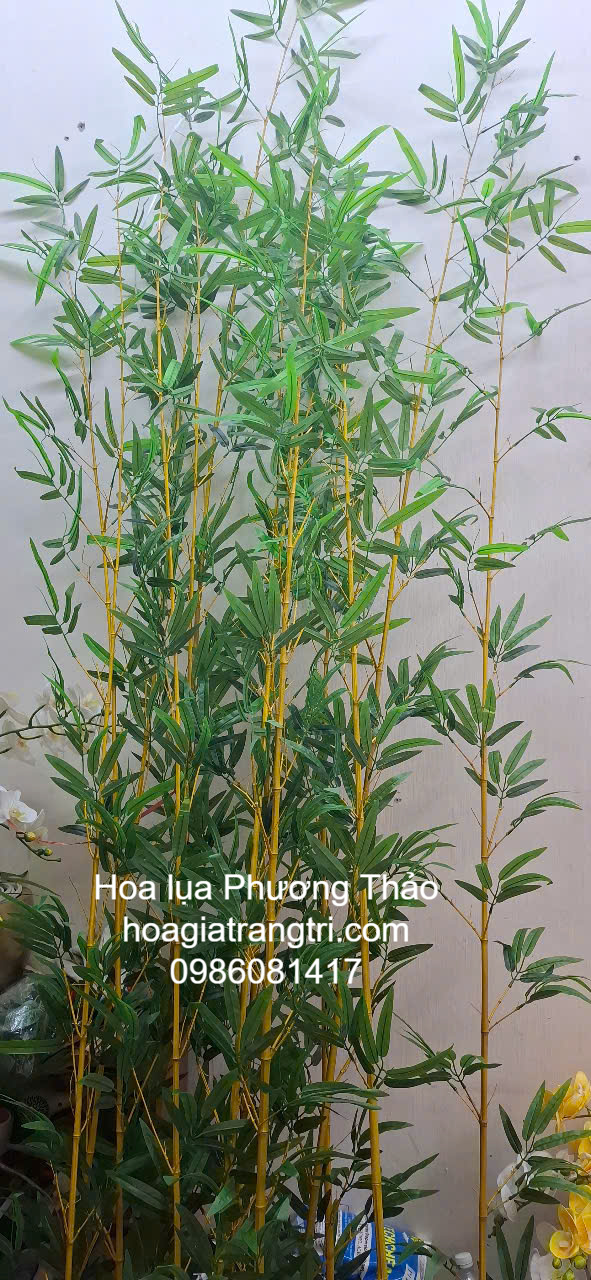 Cây Trúc Giả Phòng Khách – Xu Hướng Decor Hot