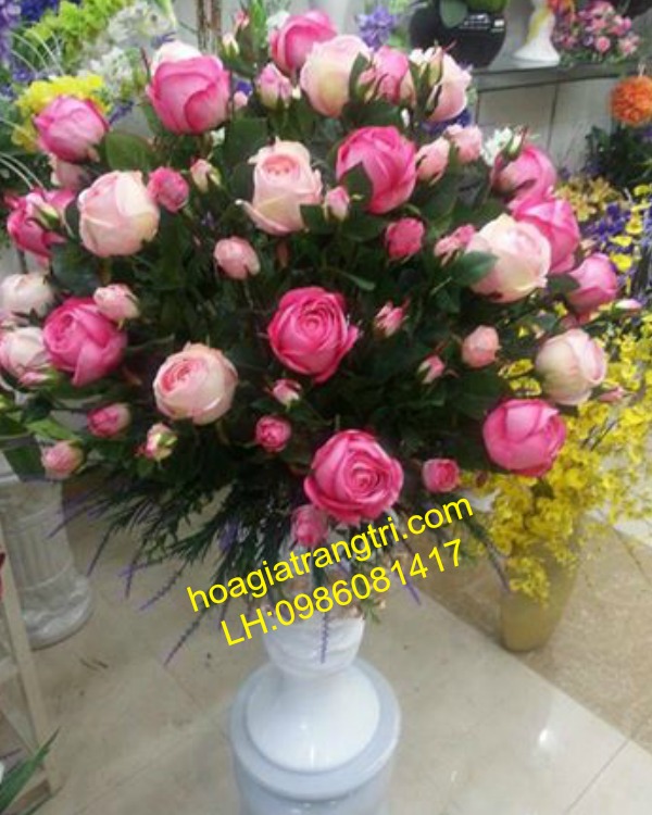 hoa giả, hoa hồng, hoa nghệ thuật