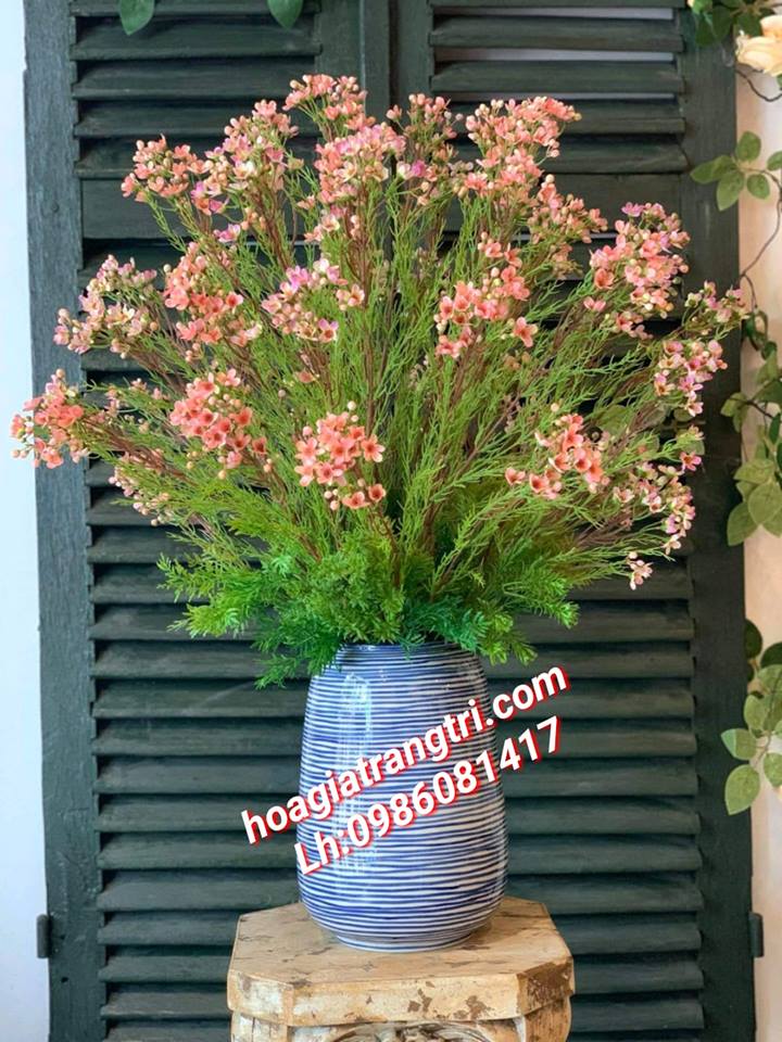 Bình hoa thanh liễu giả đep như thật