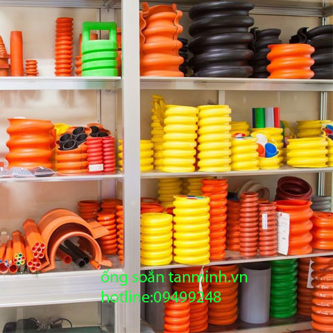 Ống Gân Xoắn HDPE 105/80