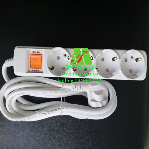 Ổ cắm có dây 4 lỗ dosel