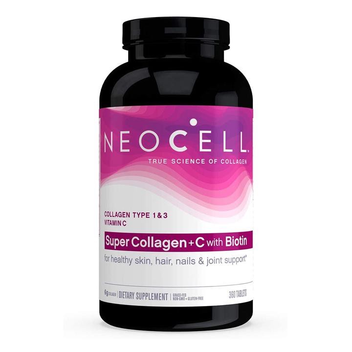 [Mẫu Mới] Neocell Super Collagen +C +Biotin 360 Viên Của Mỹ