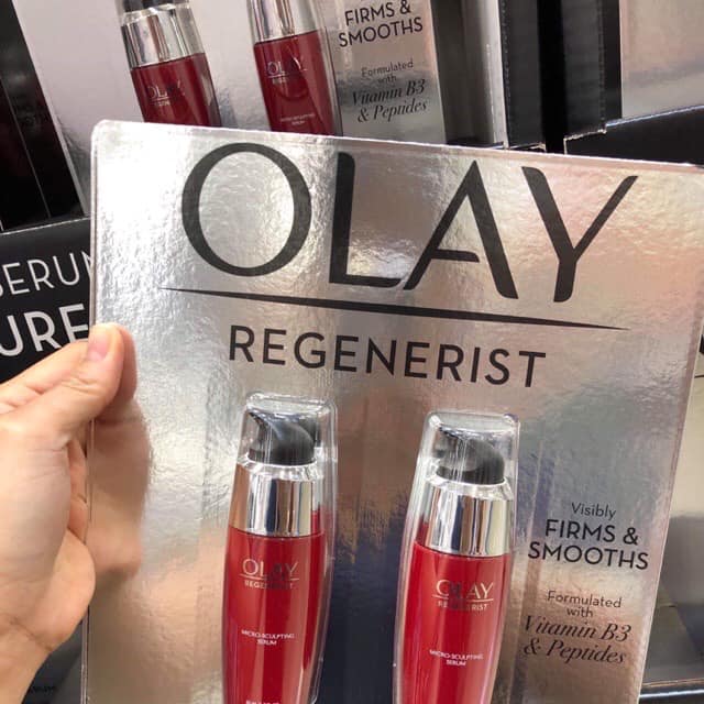 SÉT SERUM DƯỠNG DA OLAY