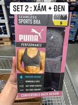 [BILL MỸ] SET ÁO BRA PUMA CHÍNH HÃNG - ÁO TẬP PUMA MẪU MỚI