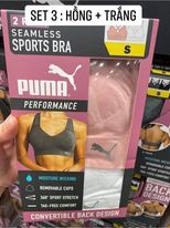 [BILL MỸ] SET ÁO BRA PUMA CHÍNH HÃNG - ÁO TẬP PUMA MẪU MỚI