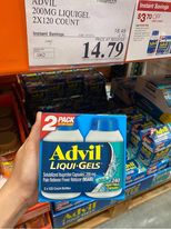 Advil liqui gels 240 viên