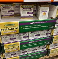 Hỗ trợ hệ tiêu hóa và đường ruột Nature’s Bounty Advanced Probiotic 10/ 70 viên