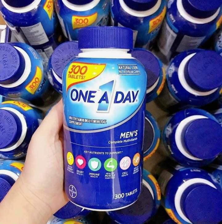 Vitamin One A Day dành cho nam One A Day Men’s Multivitamin 300 viên