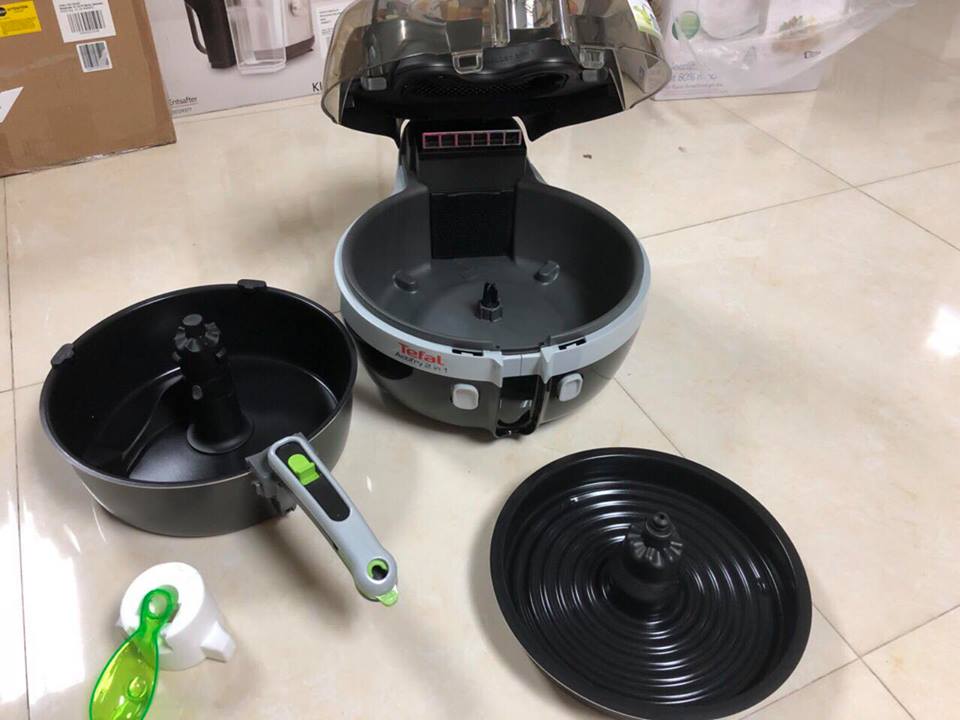 NỒI CHIÊN KHÔNG DẦU TEFAL YV9601 2 IN 1 - Made in France