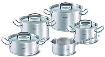 Bộ nồi inox cao cấp Fissler Original Pro 5 món (nắp inox)