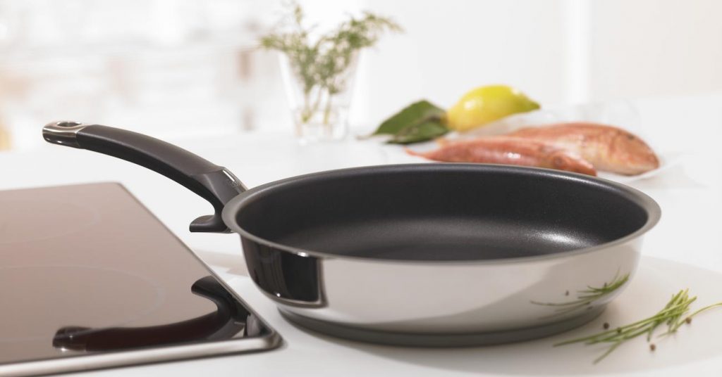 Chảo chống dính Fissler Steelex cao cấp 28 cm