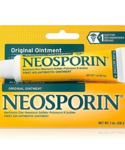 Kem mỡ kháng viêm, liền sẹo Neosporin Original Ointment (Set 3)