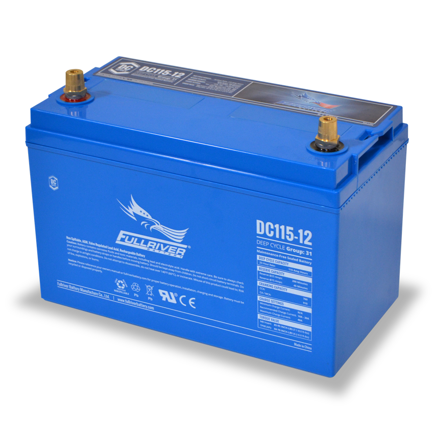 Ắc quy khô Fullriver 12V-115Ah