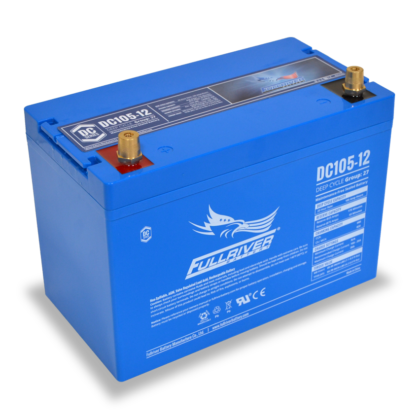 Ắc quy khô Fullriver 12V-105Ah