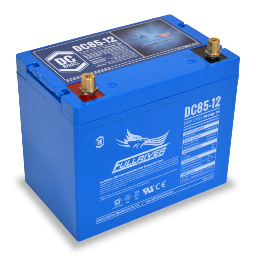 Ắc quy khô Fullriver 12V-85Ah