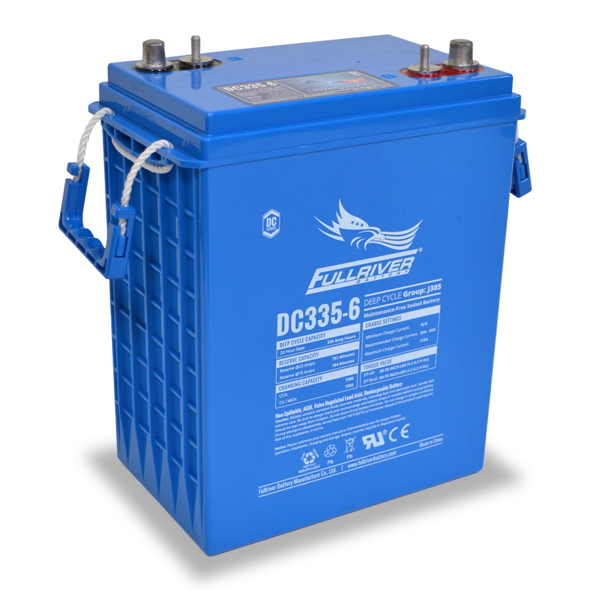 Ắc quy khô Fullriver 6V-335Ah