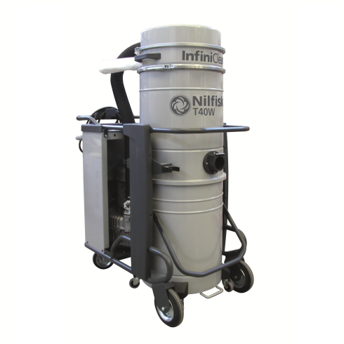 Máy hút bụi công nghiệp Nilfisk T40W